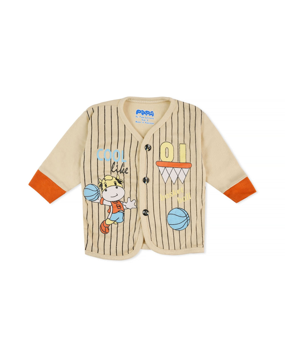 Newborn Boys Full Sleeves Suit