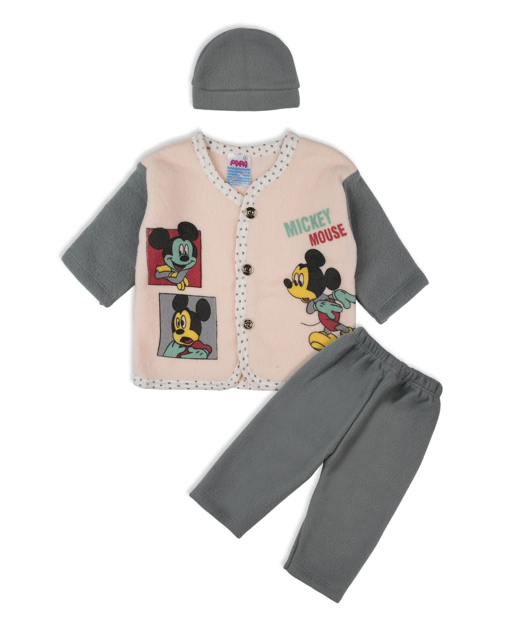 Newborn Boys Full Sleeves Suit