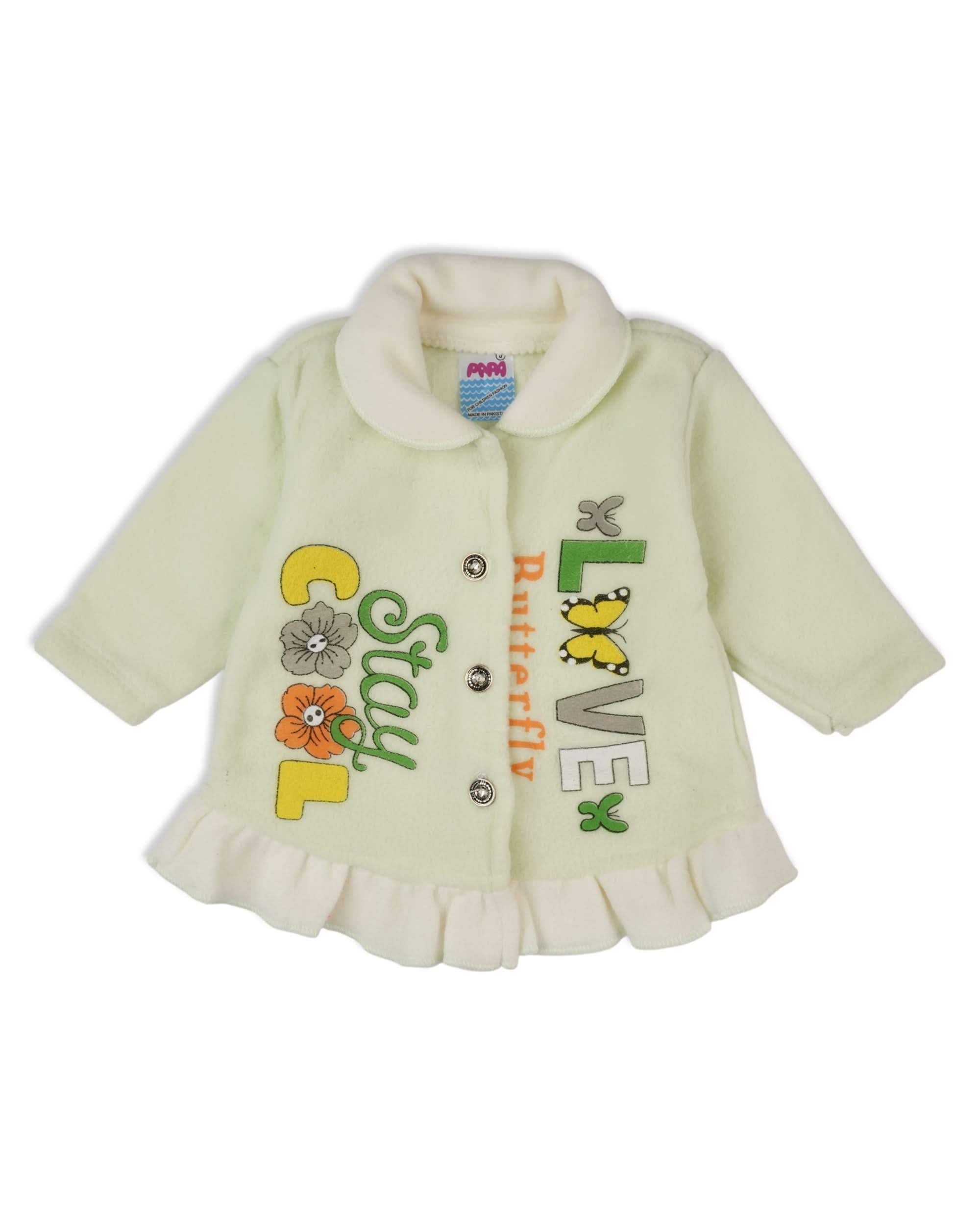 Newborn Girls Full Sleeves Suit