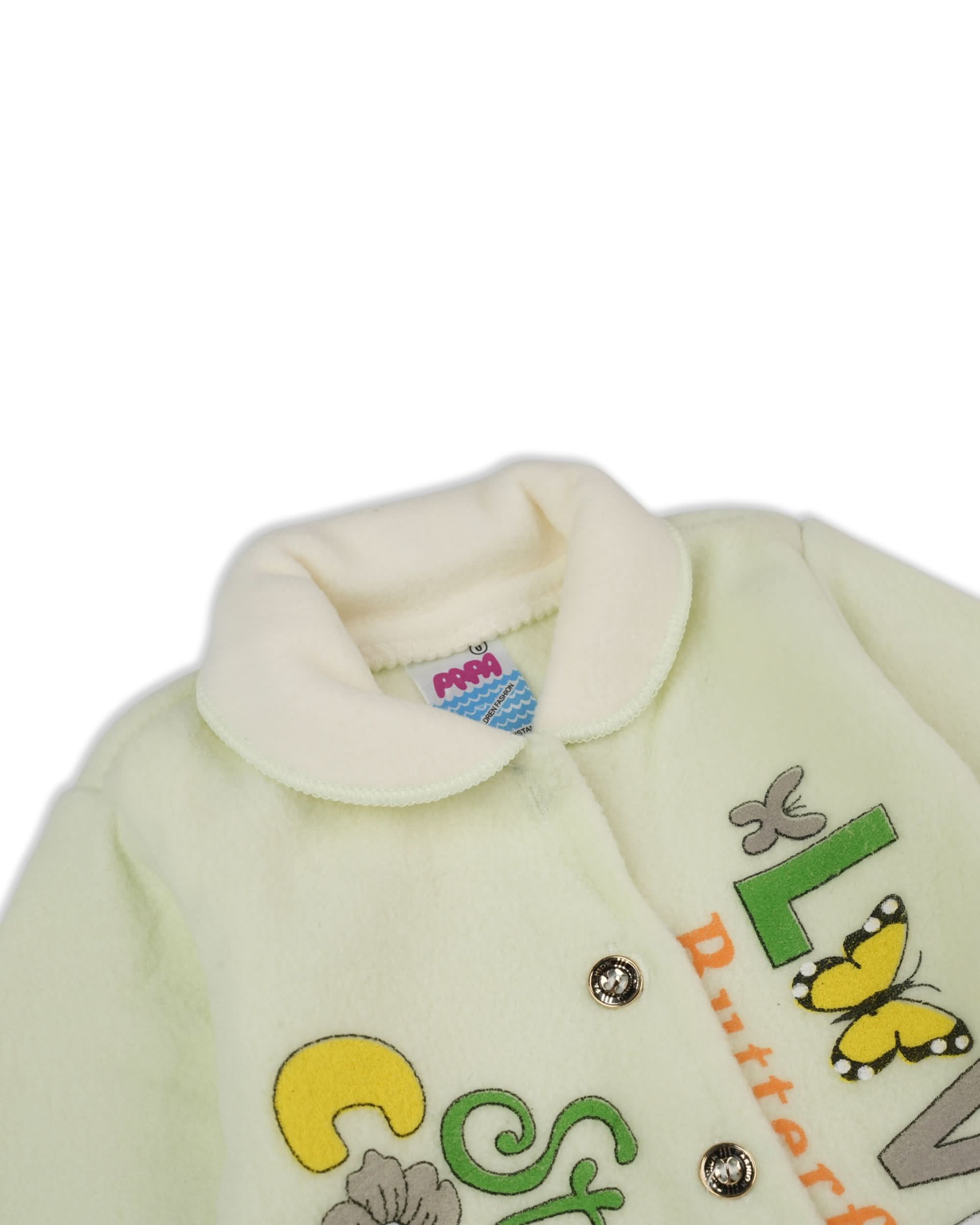 Newborn Girls Full Sleeves Suit