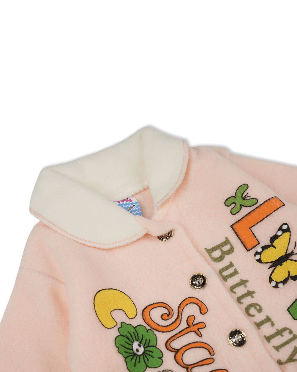 Newborn Girls Full Sleeves Suit