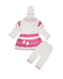 Newborn Girls Irani Suit – 4 Piece Set