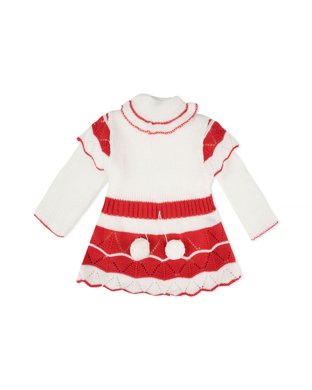 Newborn Girls Irani Suit – 4 Piece Set