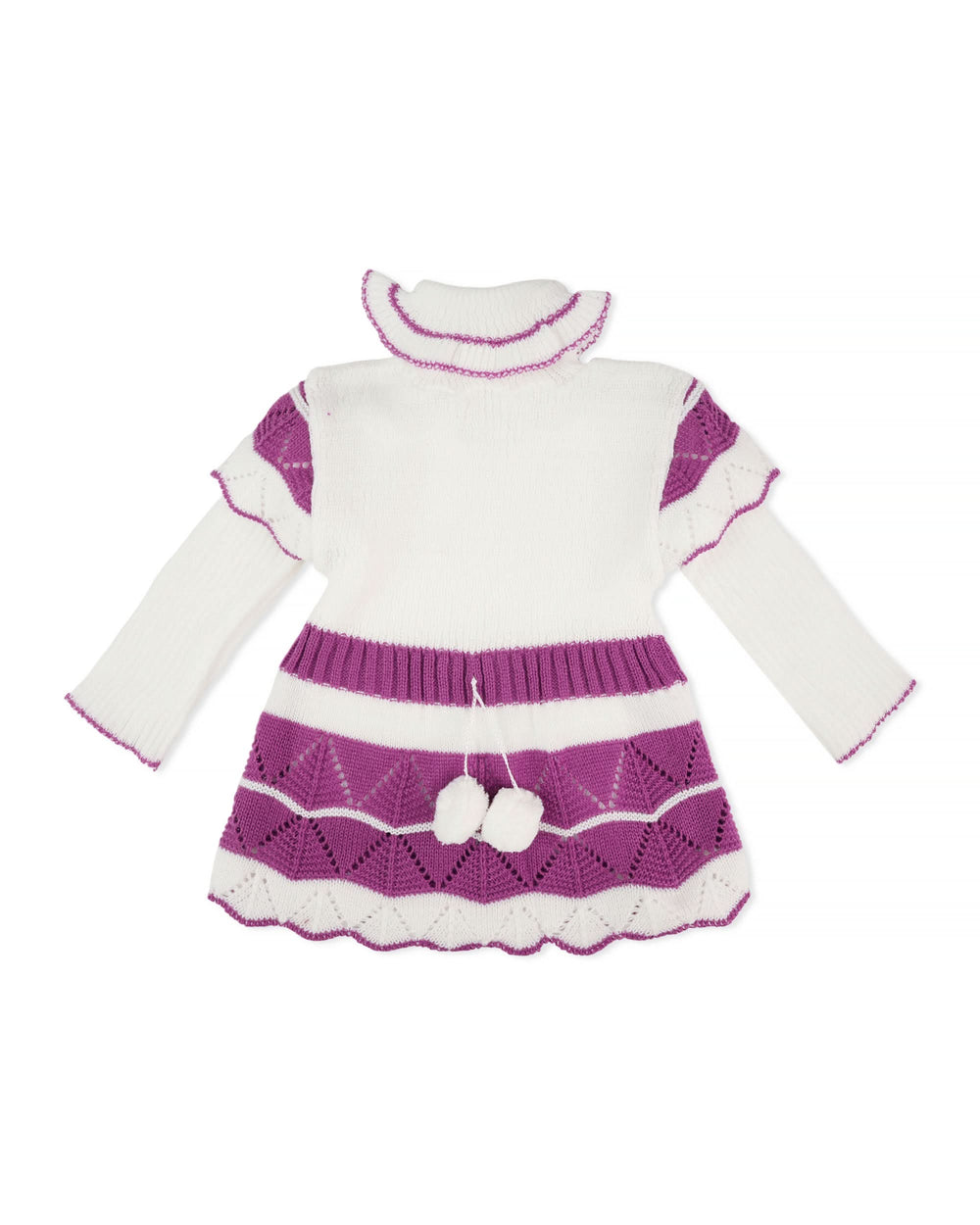 Newborn Girls Irani Suit – 4 Piece Set
