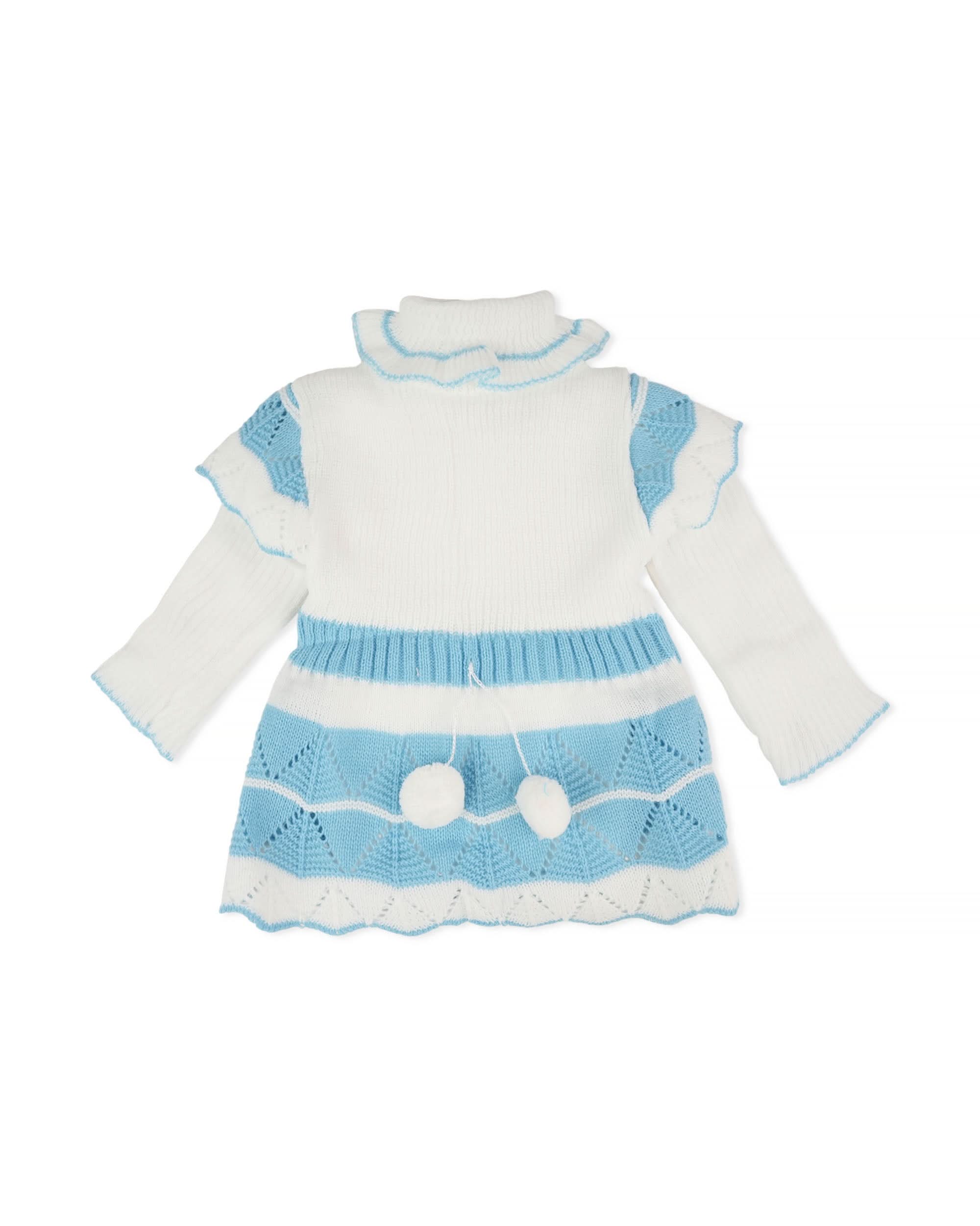 Newborn Girls Irani Suit – 4 Piece Set