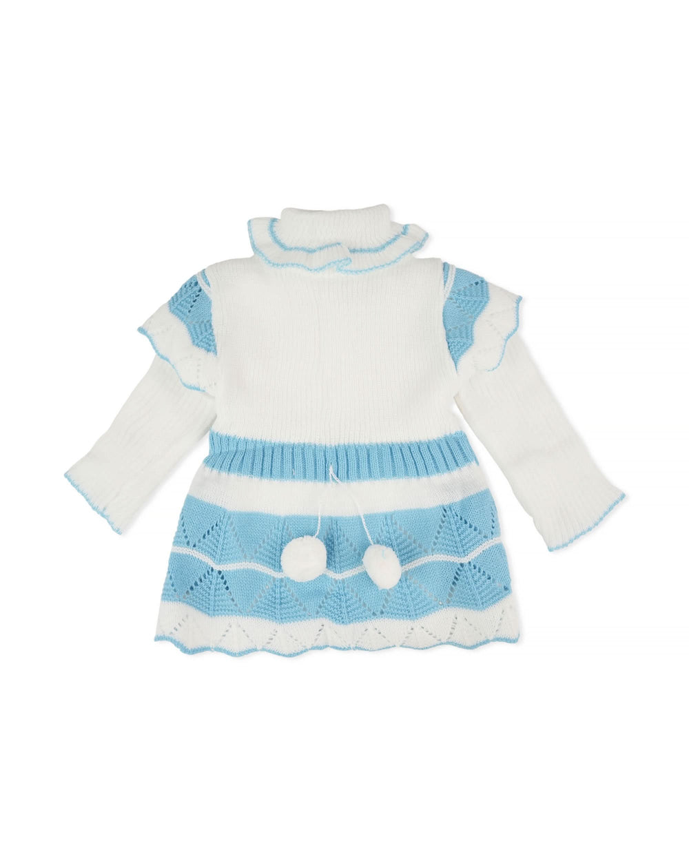 Newborn Girls Irani Suit – 4 Piece Set