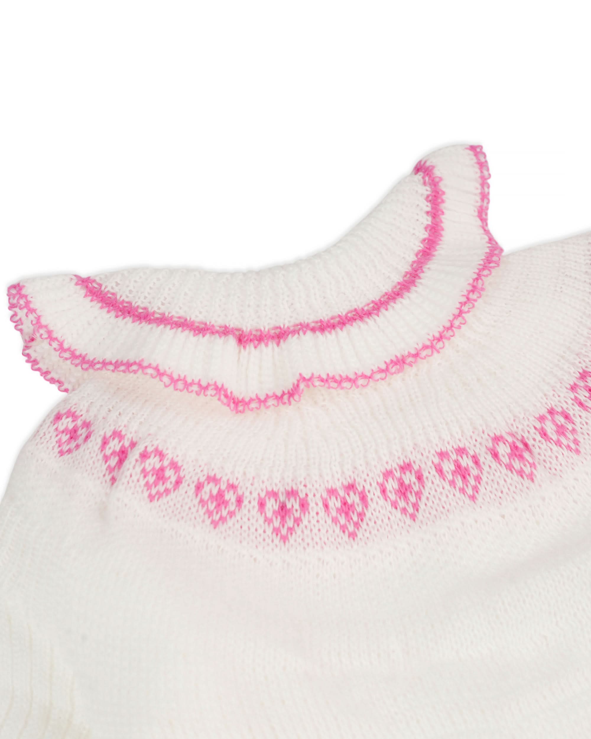 Newborn Girls Irani Suit – 4 Piece Set