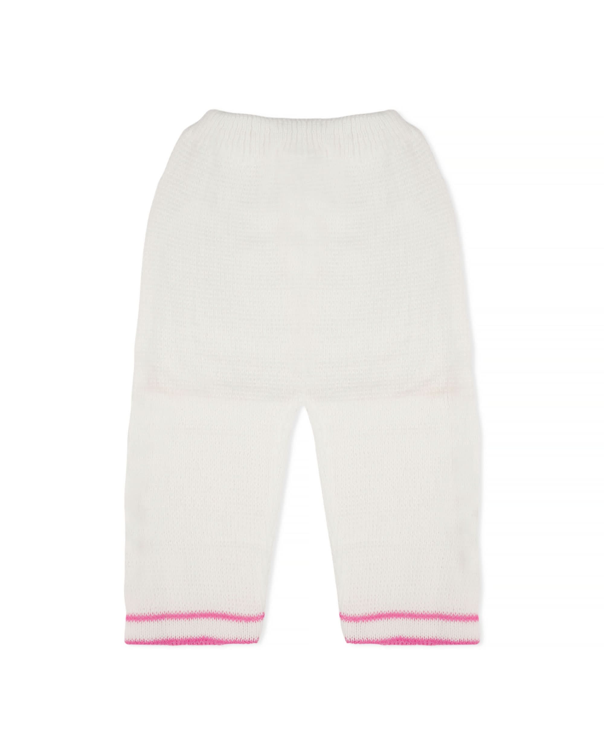 Newborn Girls Irani Suit – 4 Piece Set