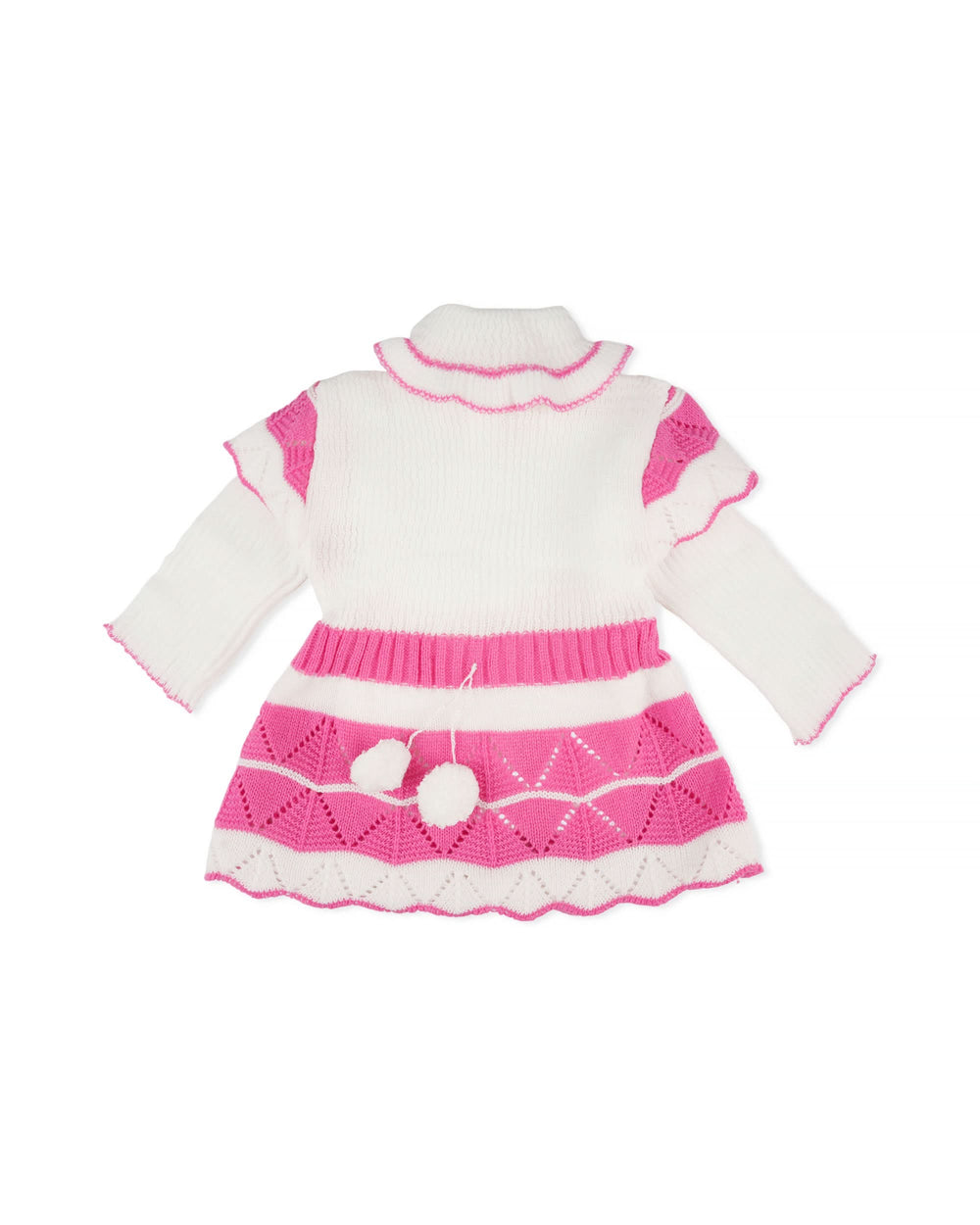 Newborn Girls Irani Suit – 4 Piece Set
