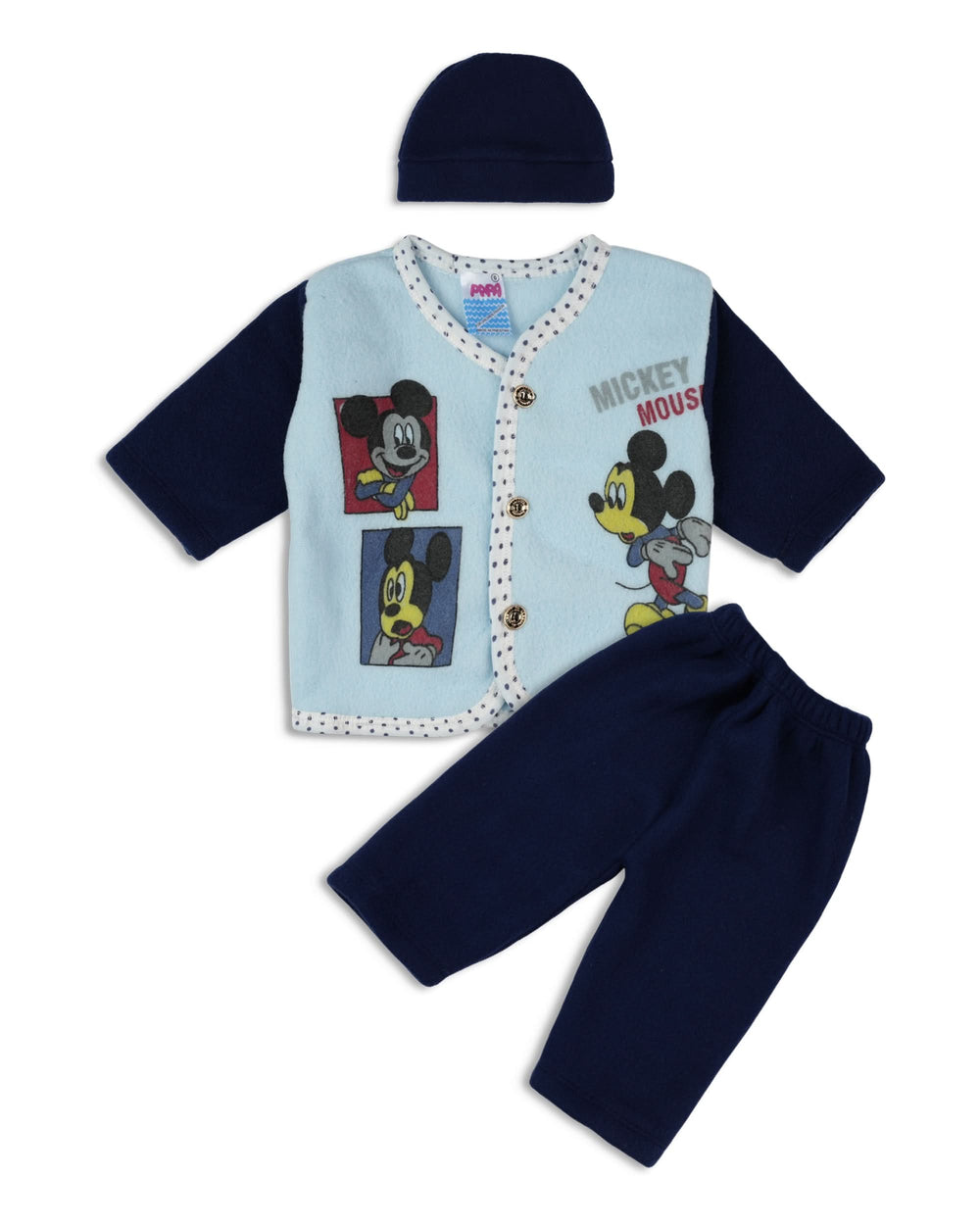 Newborn Boys Full Sleeves Suit