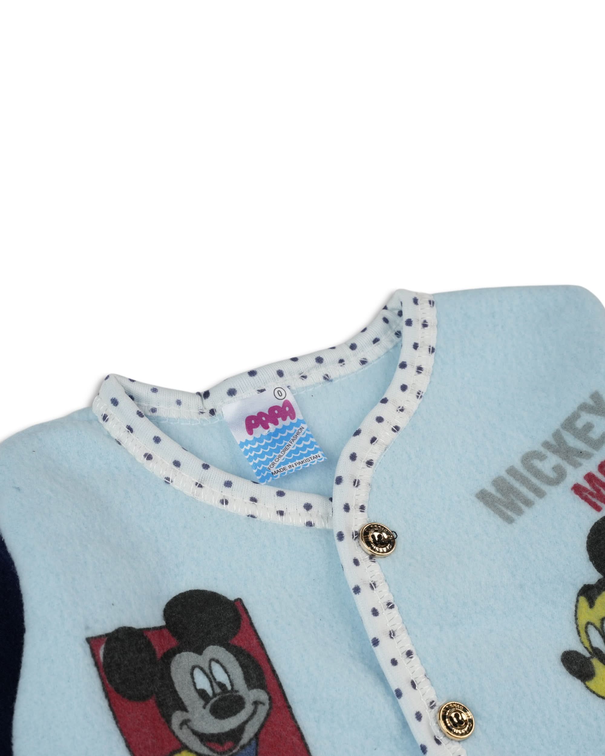 Newborn Boys Full Sleeves Suit