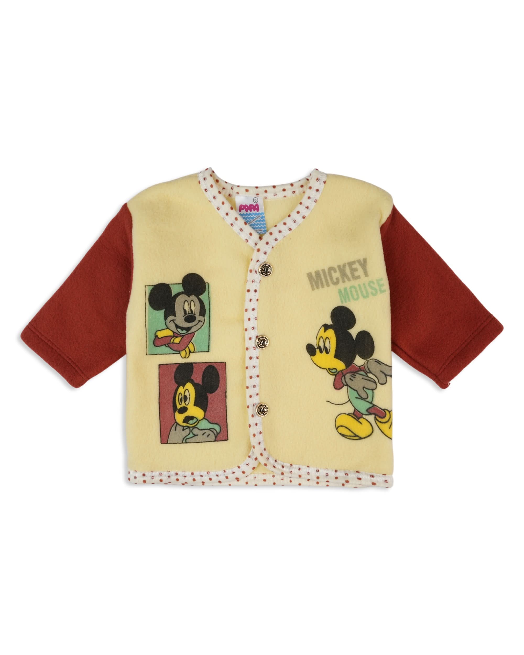 Newborn Boys Full Sleeves Suit
