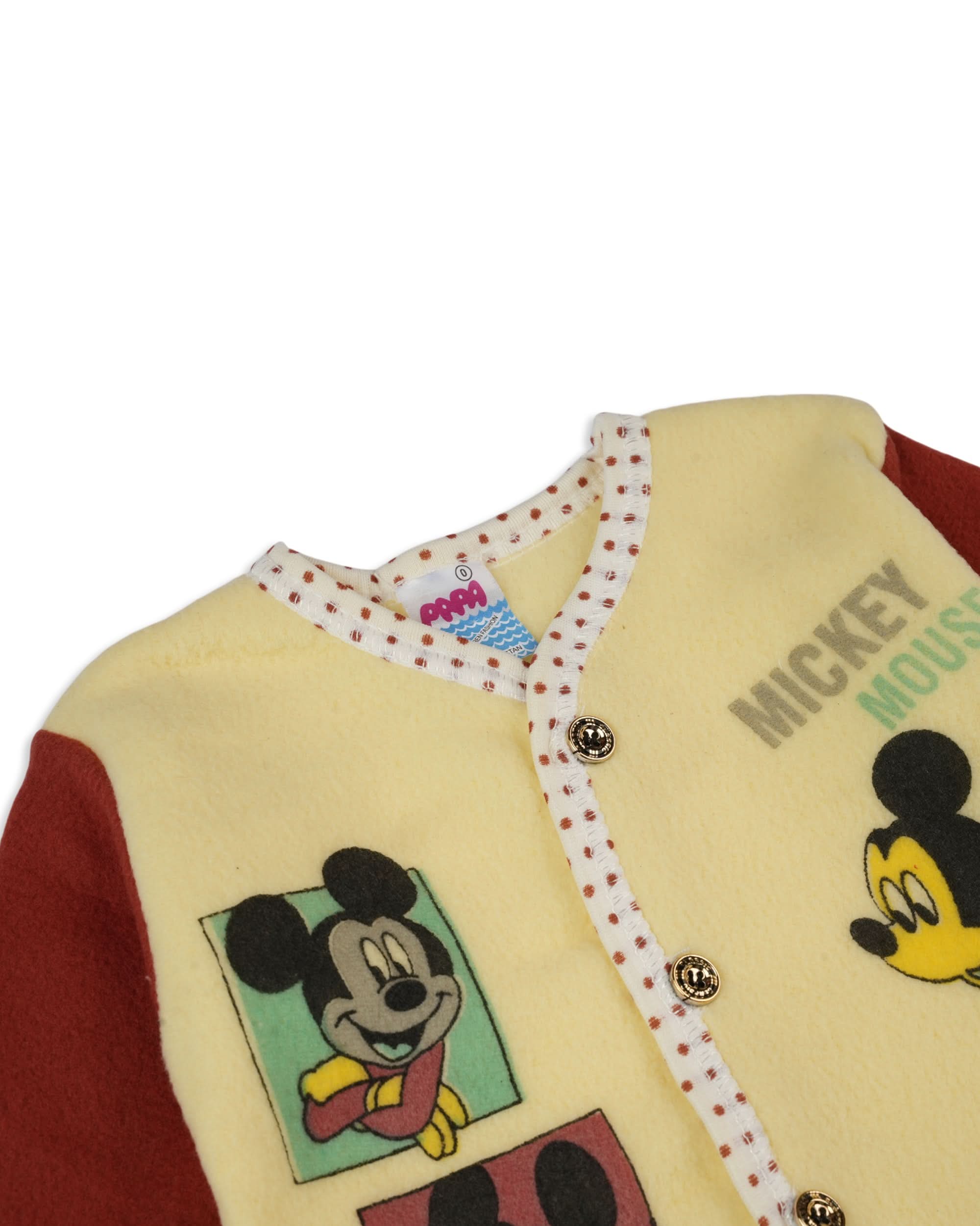 Newborn Boys Full Sleeves Suit