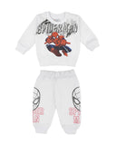 Valuables Newborn Boys Round Neck Suit