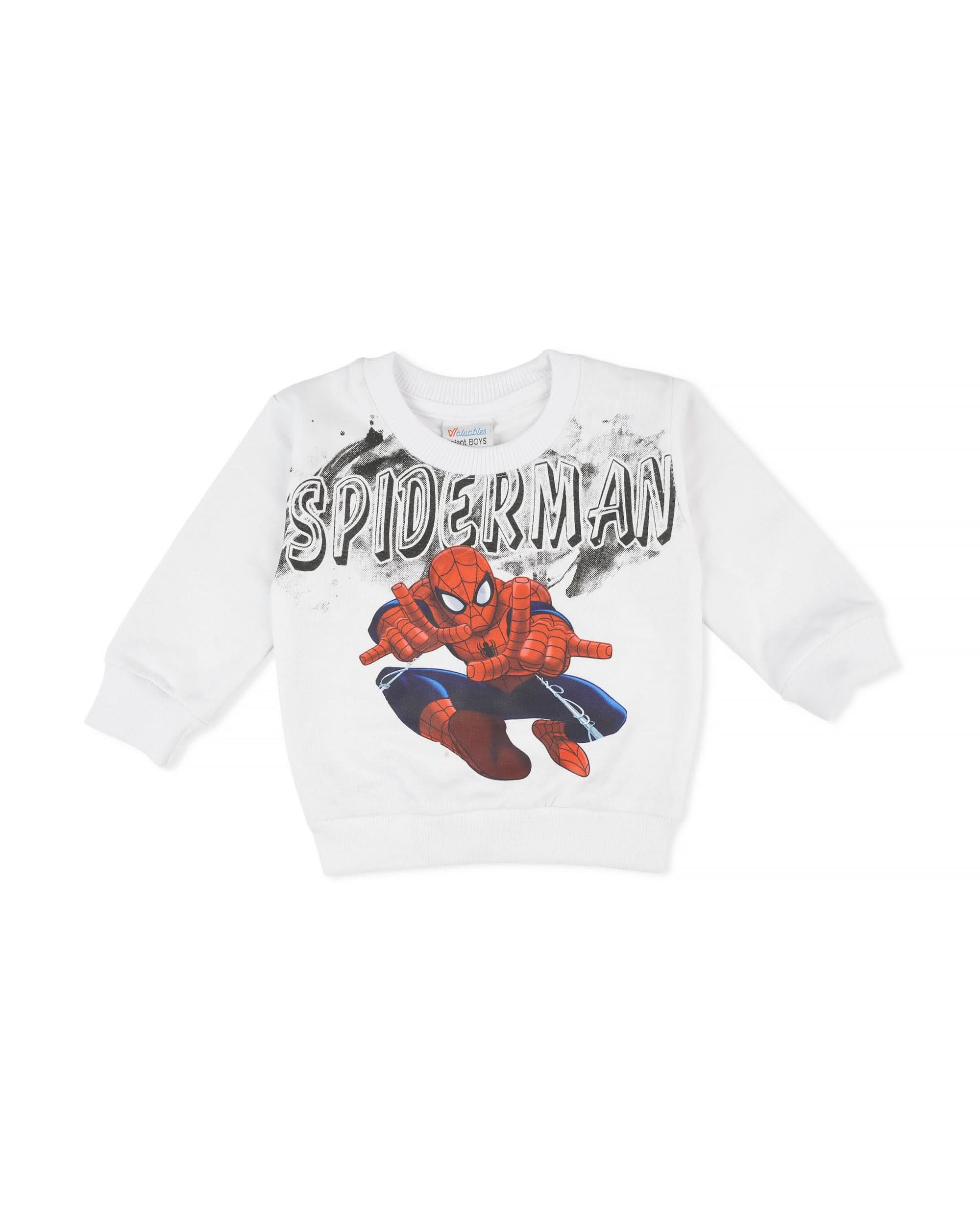 Valuables Newborn Boys Round Neck Suit