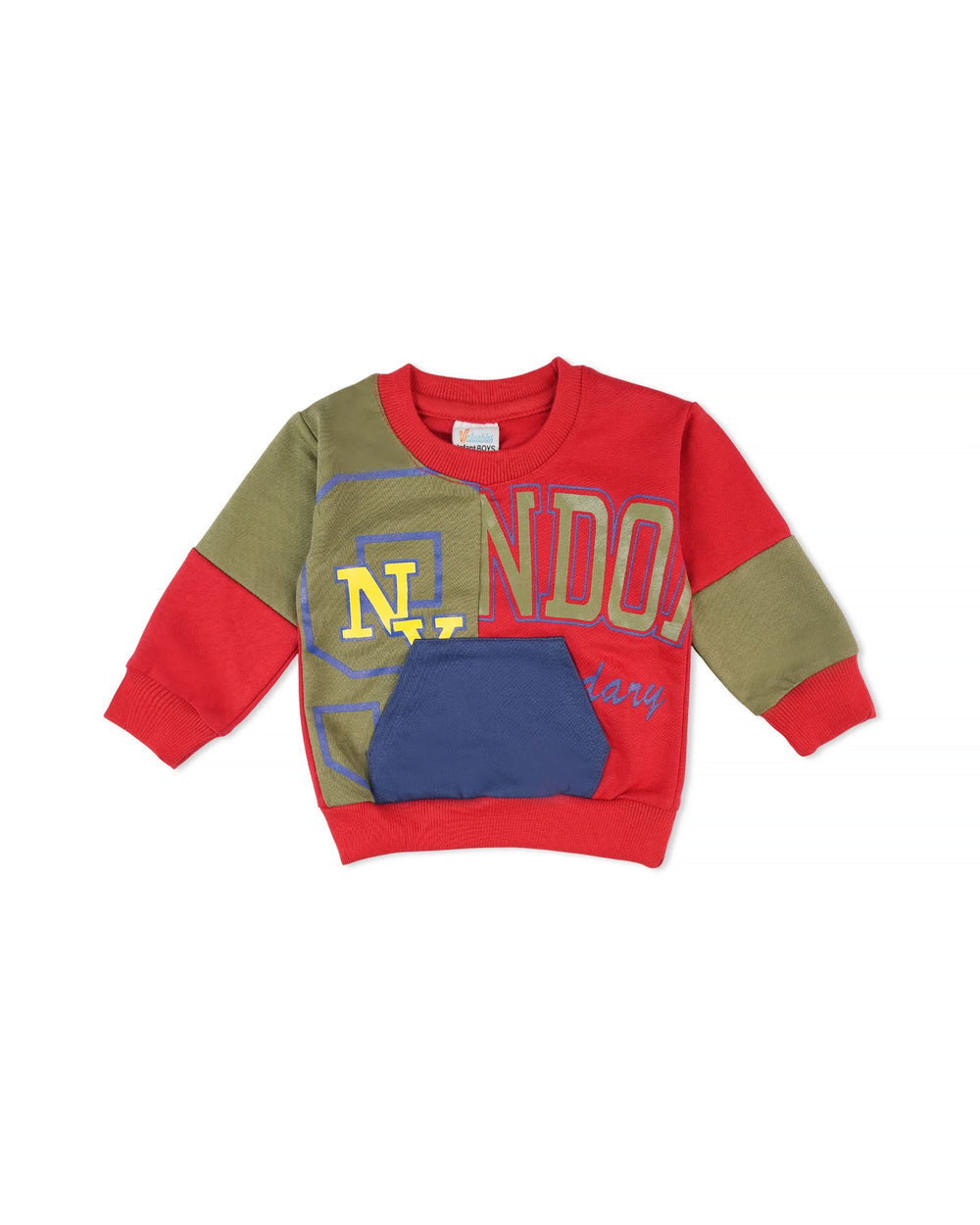 Valuables Newborn Boys Sweat T-Shirt