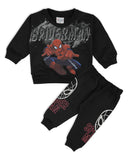 Valuables Newborn Boys Round Neck Suit