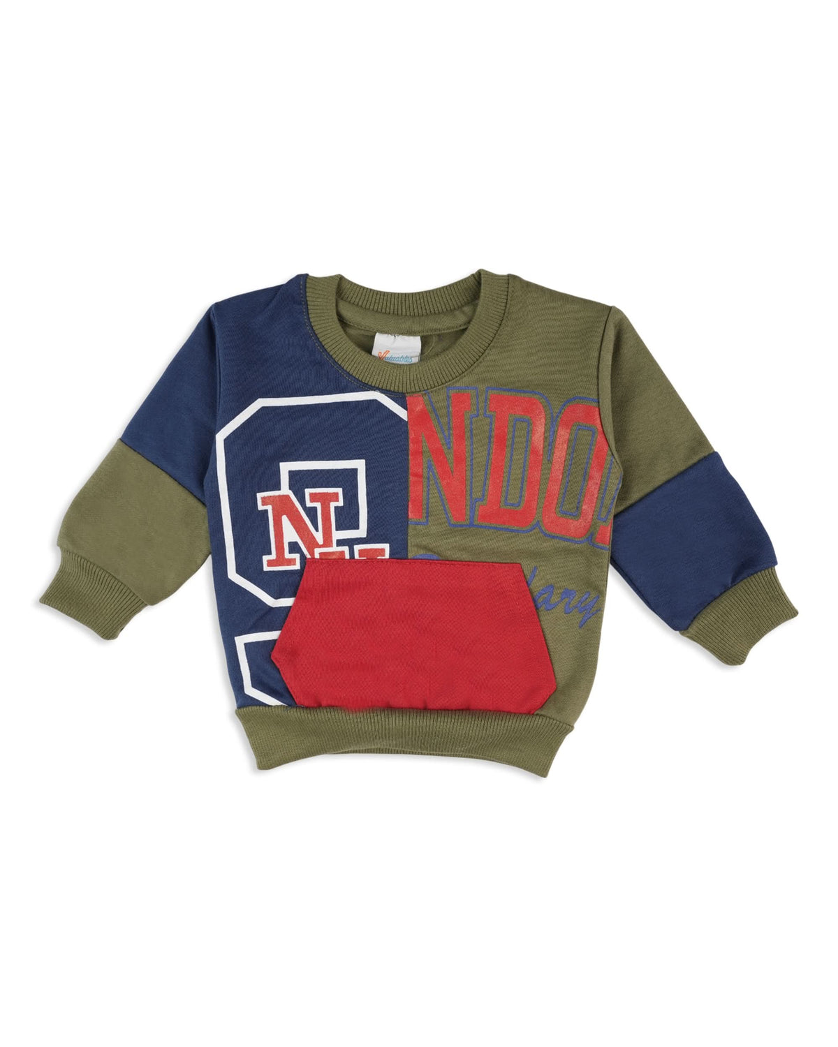 Valuables Newborn Boys Sweat T-Shirt