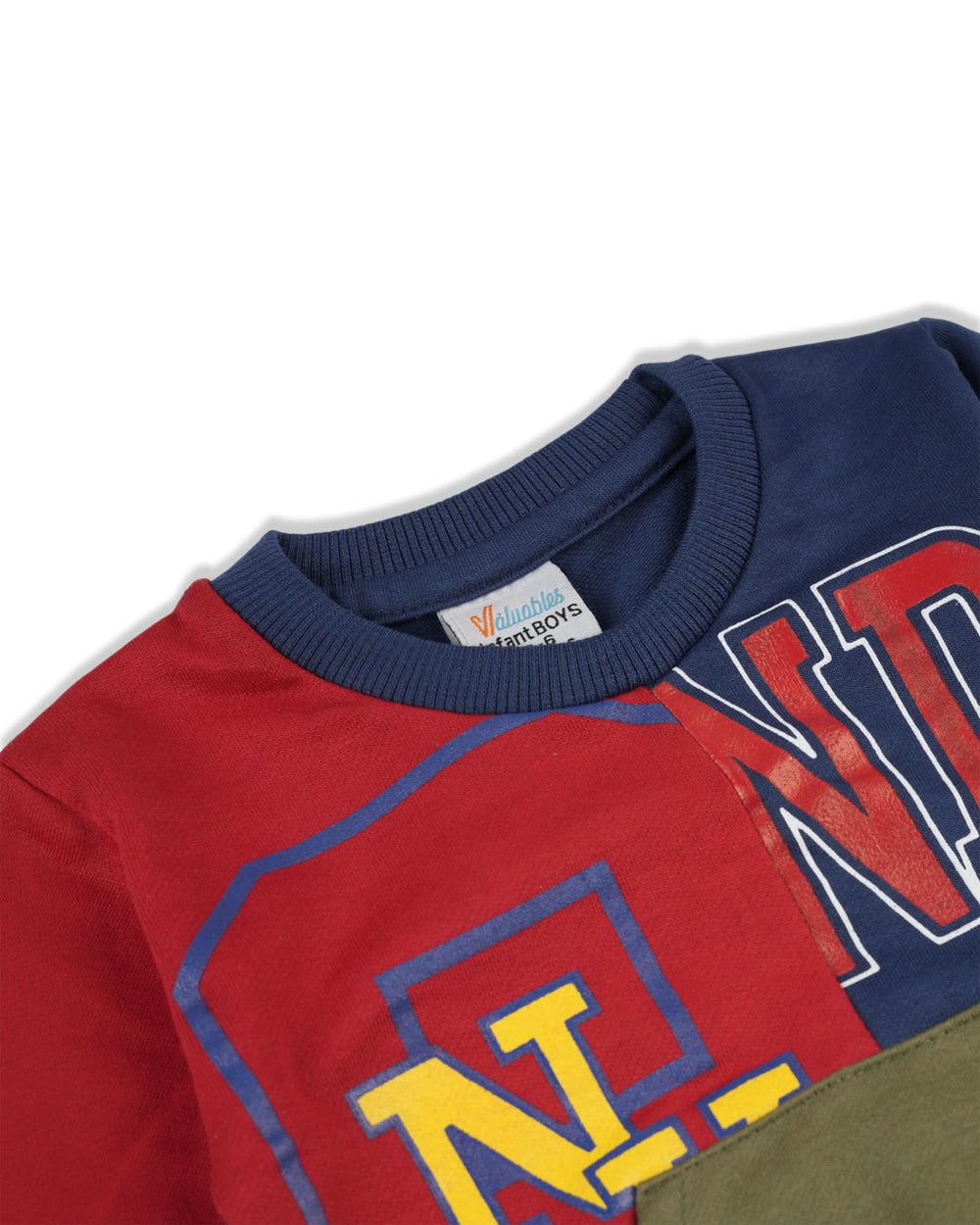 Valuables Newborn Boys Sweat T-Shirt