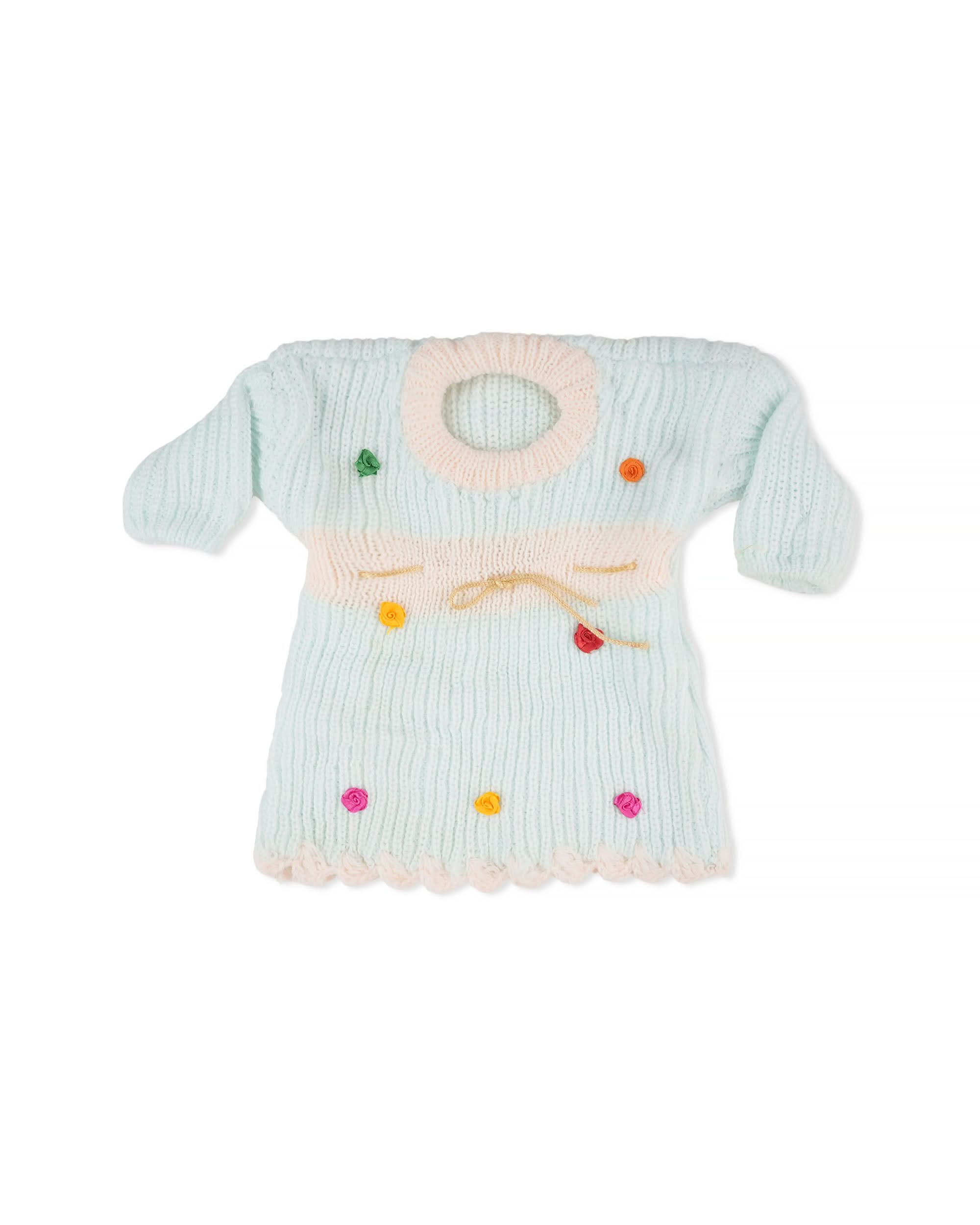 Newborn Girls Woollen Suit