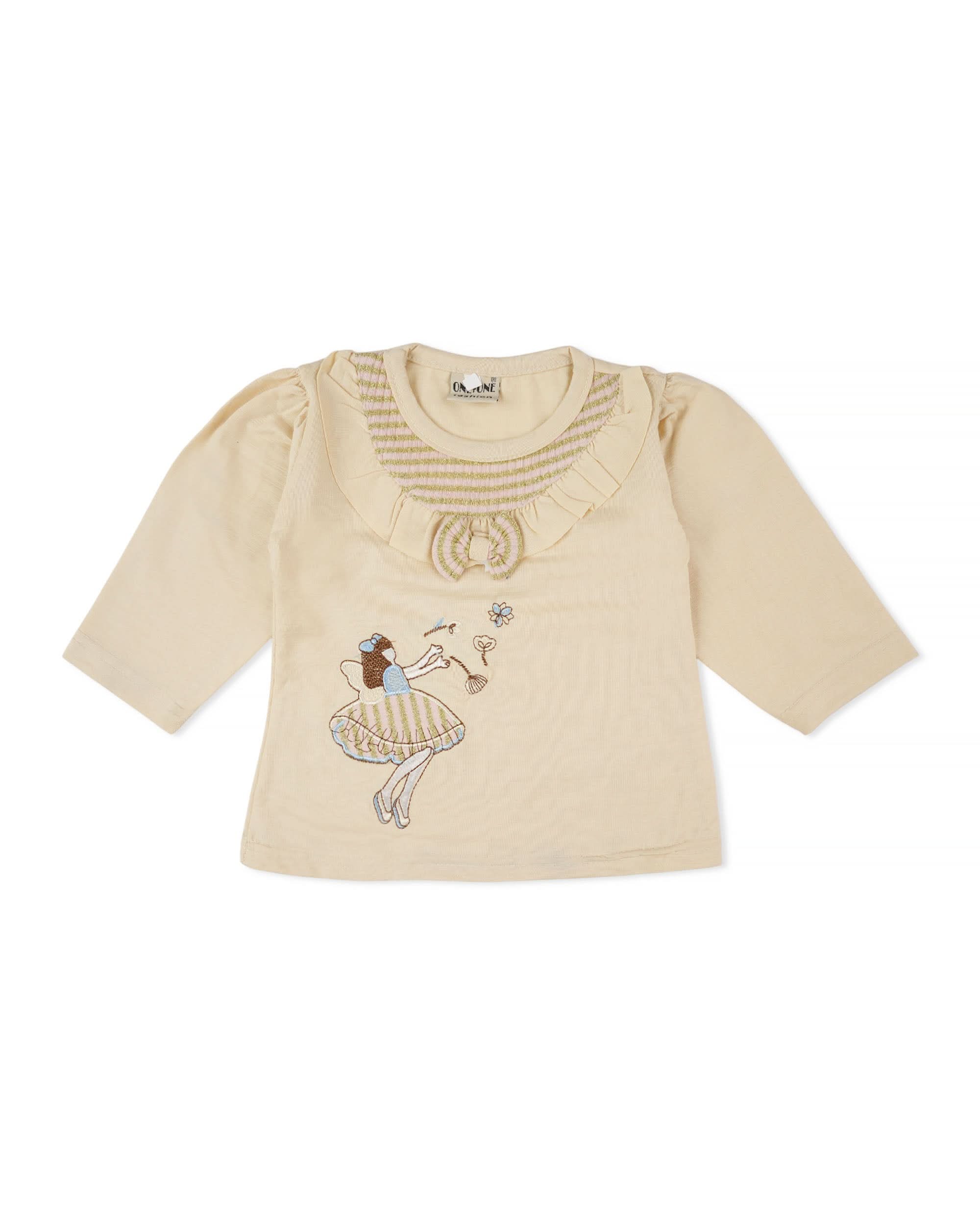 Newborn Girls Full Sleeves Suit