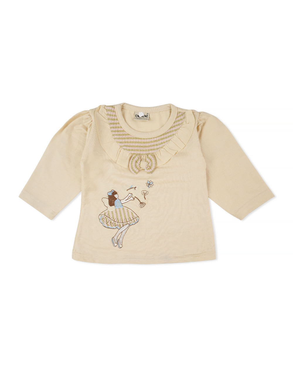 Newborn Girls Full Sleeves Suit
