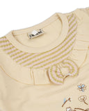 Newborn Girls Full Sleeves Suit