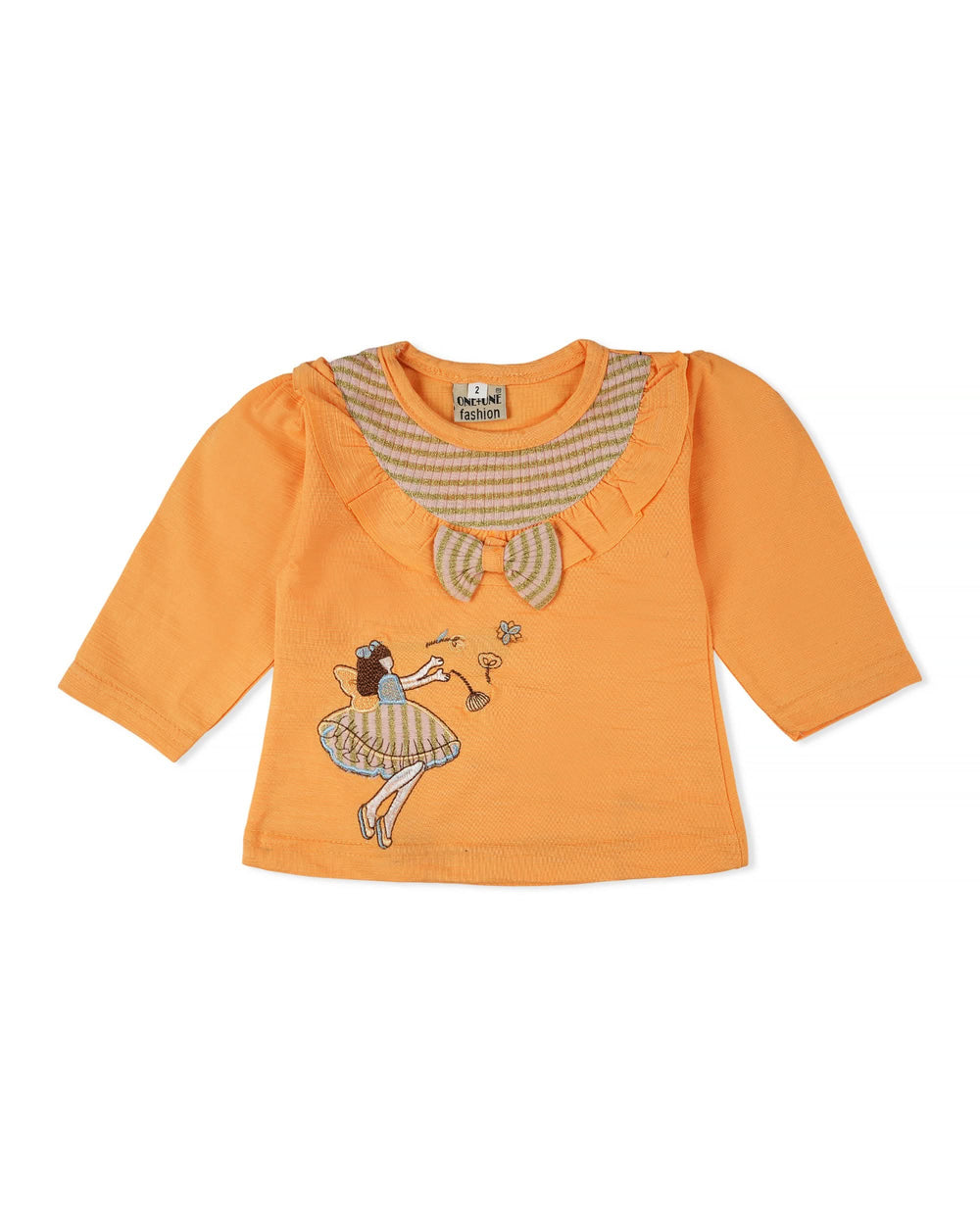 Newborn Girls Full Sleeves Suit