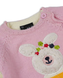 Newborn Girls Sweater Suit
