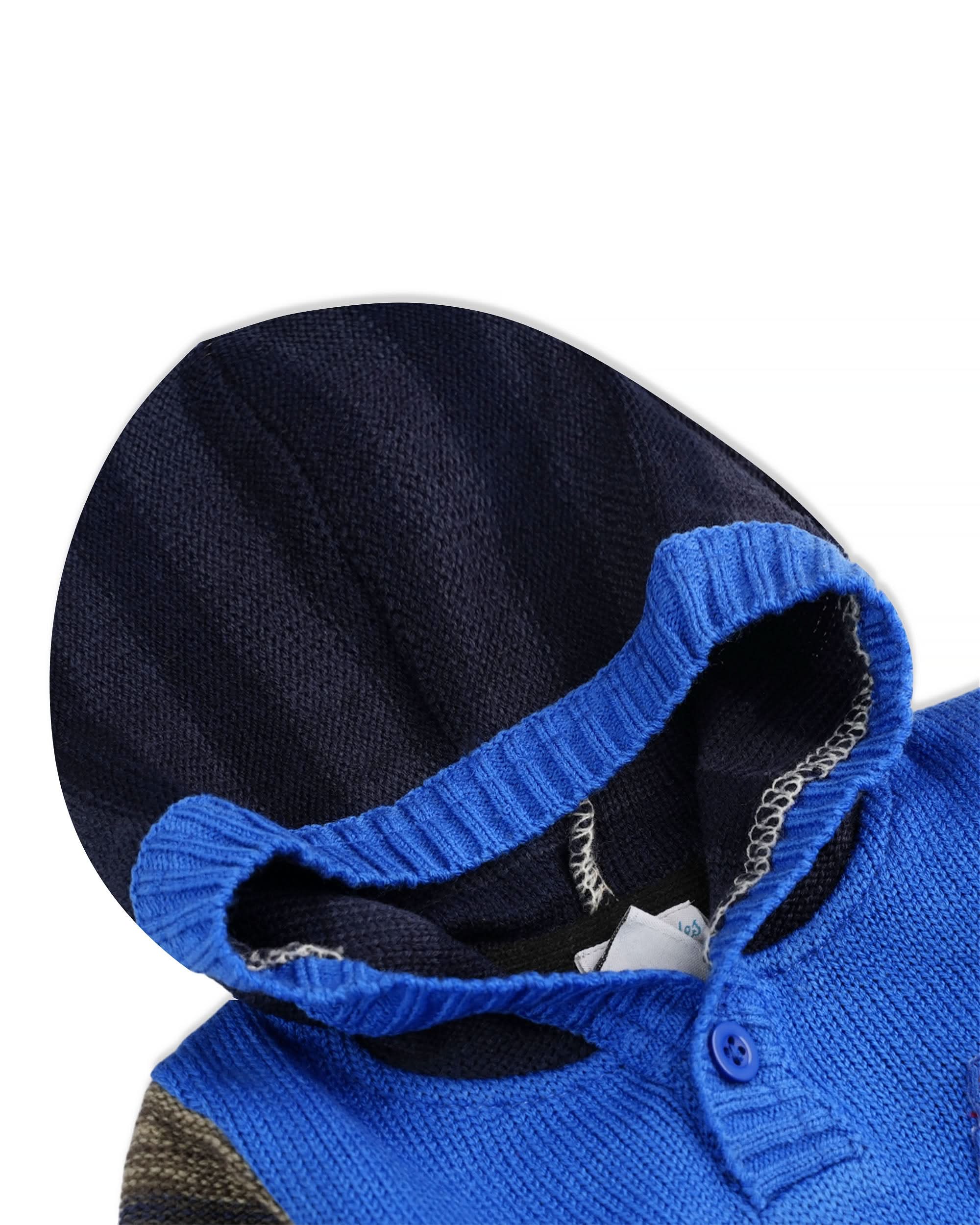 Valuables Newborn Boys Hooded Sweater