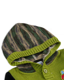 Valuables Newborn Boys Hooded Sweater