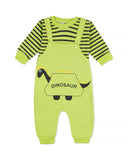Valuables Newborn Boys Romper