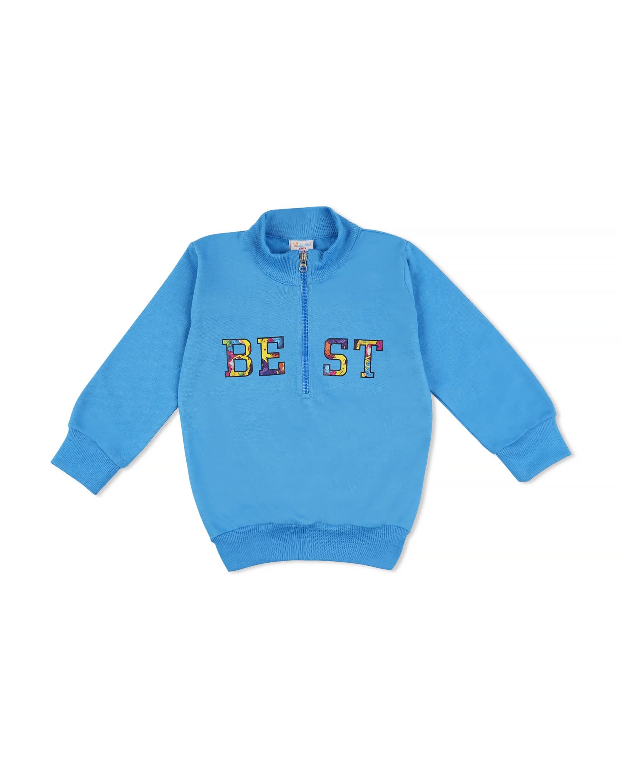 Valuables Girls Full Sleeves Suit
