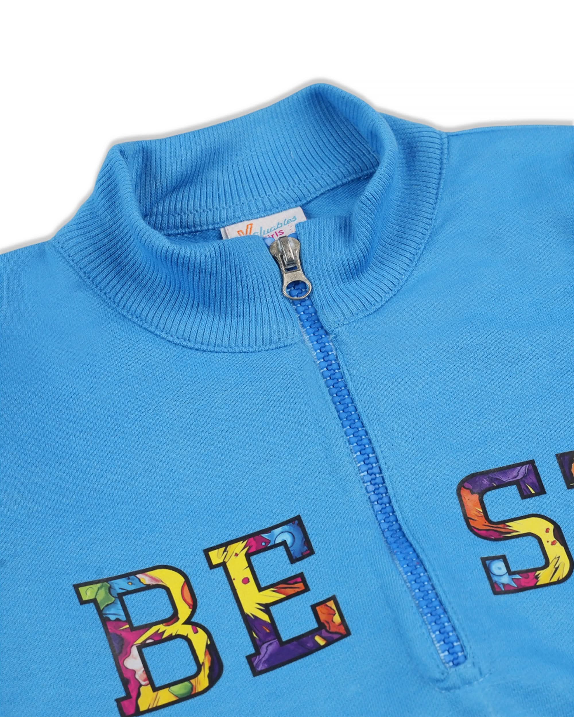 Valuables Girls Full Sleeves Suit