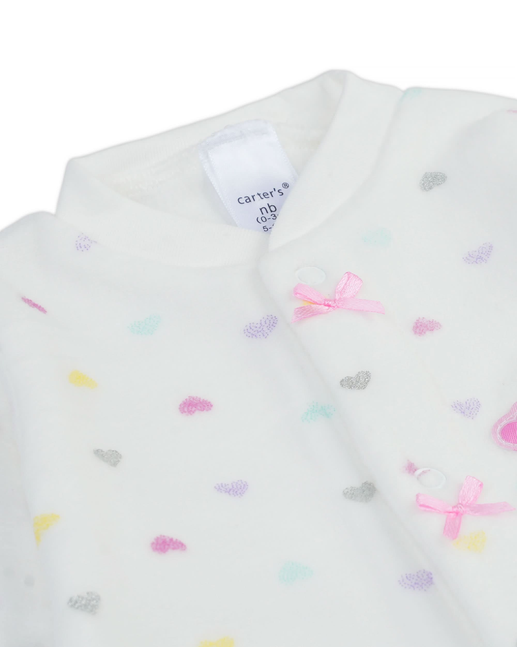 Valuables Newborn Girls’ Romper