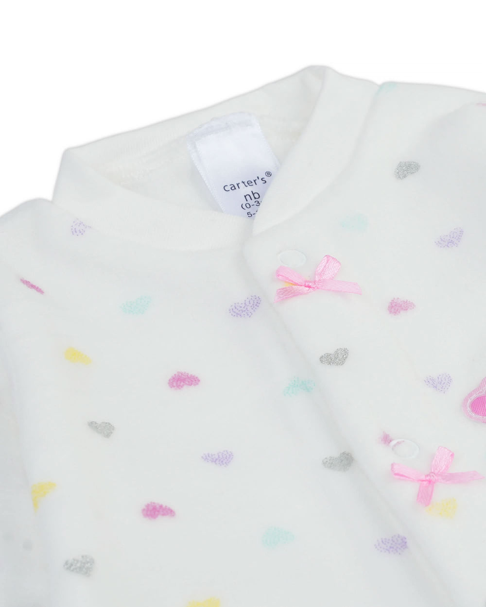 Valuables Newborn Girls’ Romper