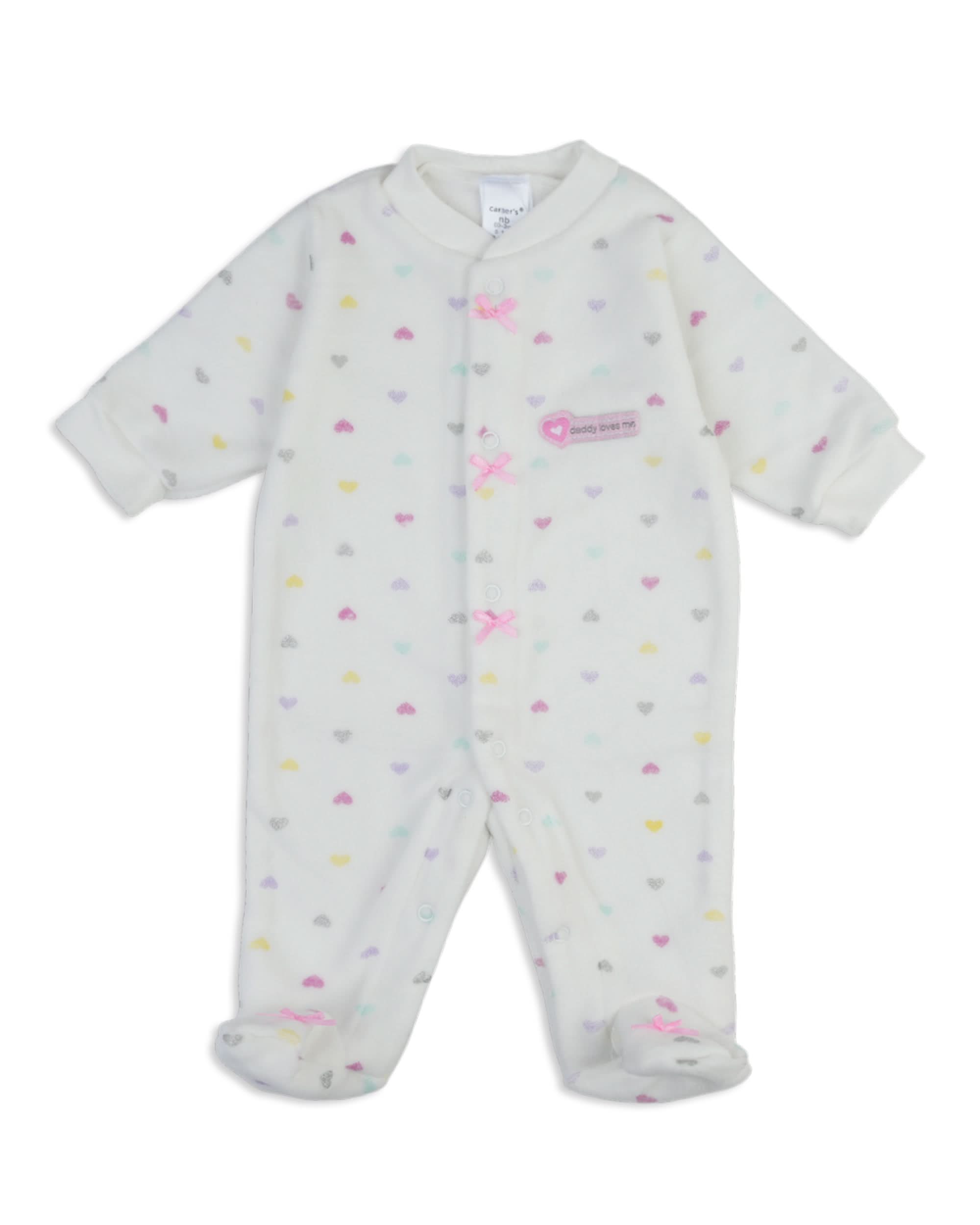 Valuables Newborn Girls’ Romper