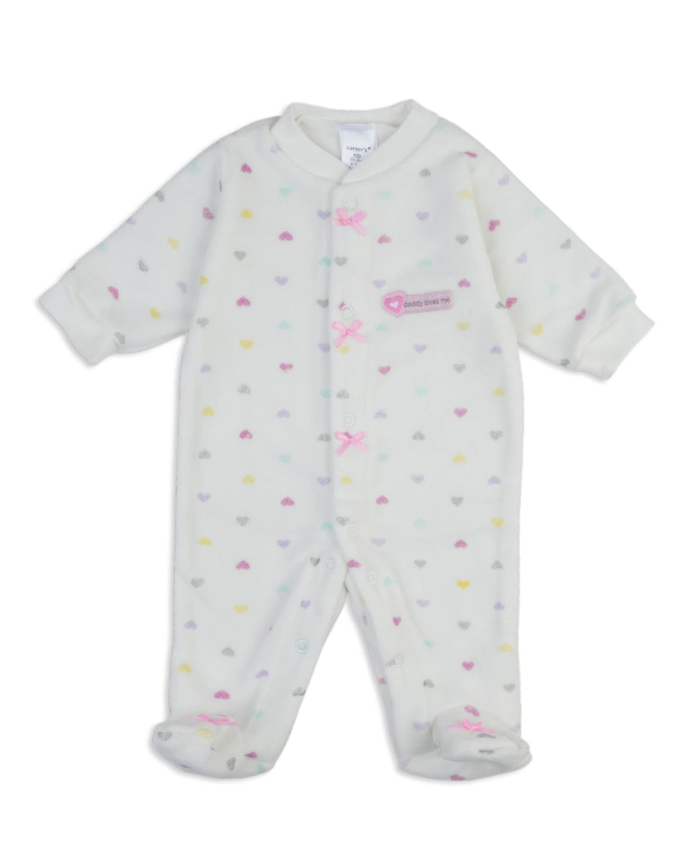 Valuables Newborn Girls’ Romper