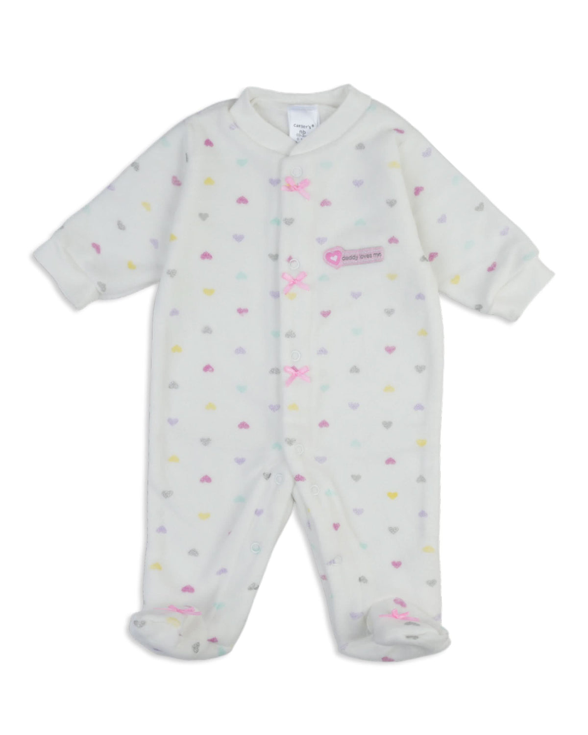 Valuables Newborn Girls’ Romper
