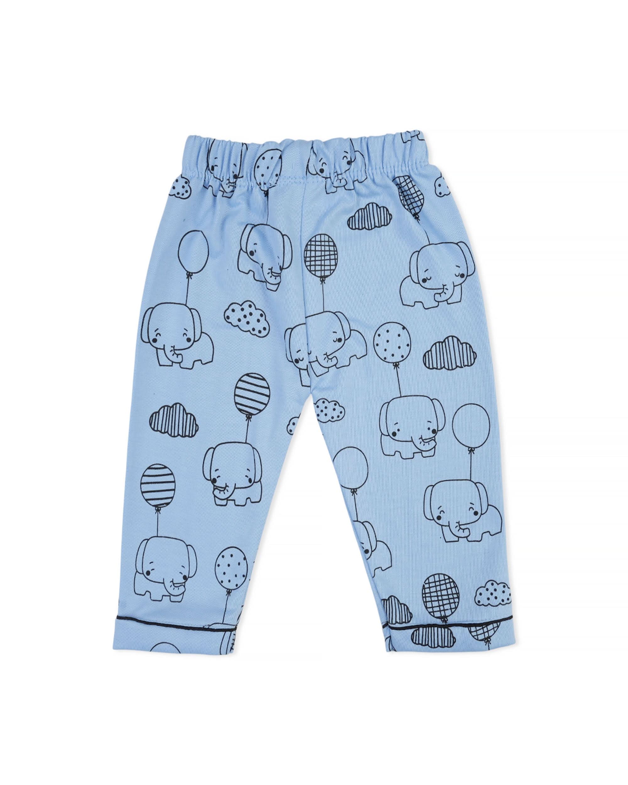 Valuables Newborn Boys Night Suit