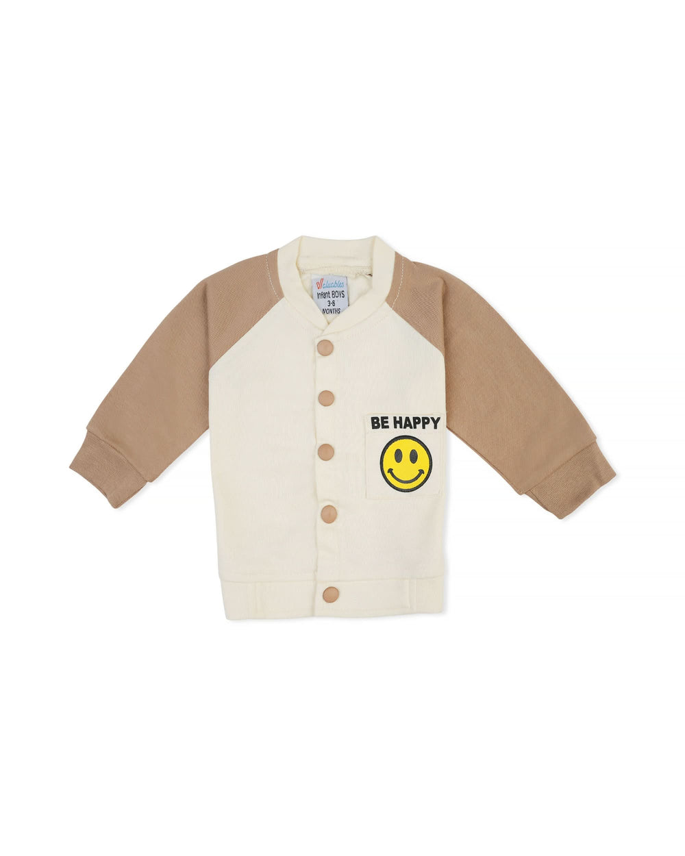 Valuables Newborn Boys 2-Piece Interlock Suit