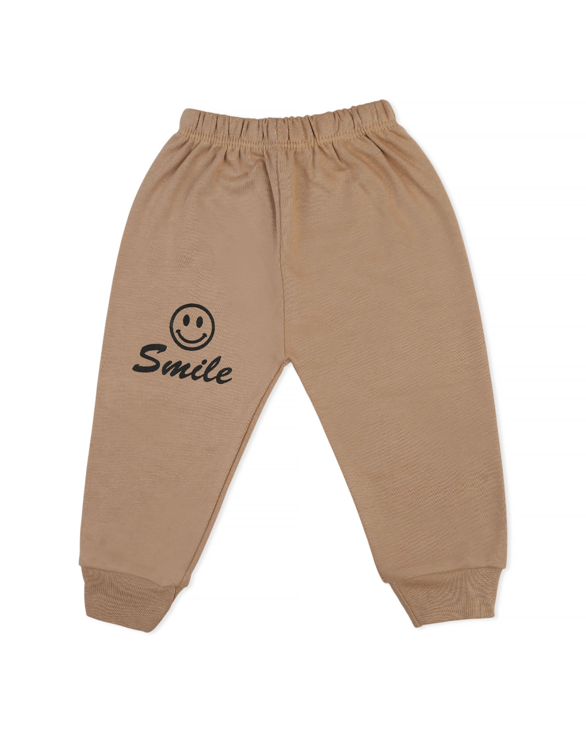Valuables Newborn Boys 2-Piece Interlock Suit