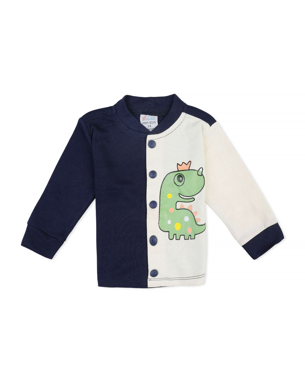 Valuables Newborn Boys 2-Piece Interlock Suit
