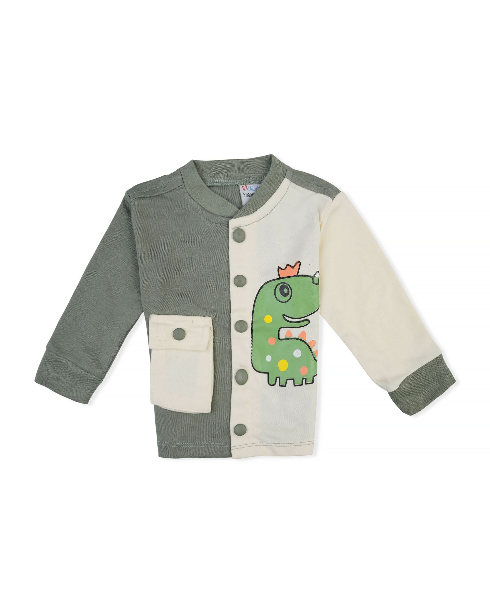 Valuables Newborn Boys 2-Piece Interlock Suit