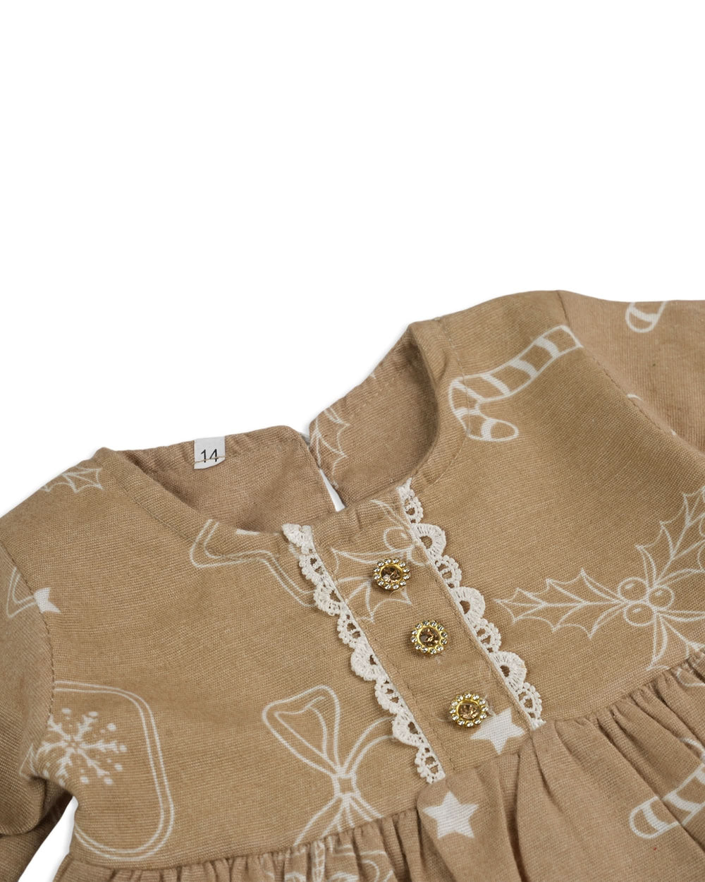 Newborn Frocks Flannel