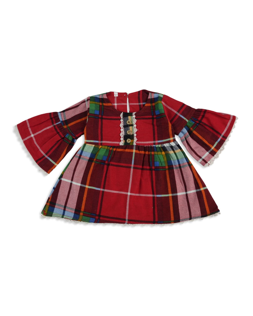 Newborn Frocks Flannel