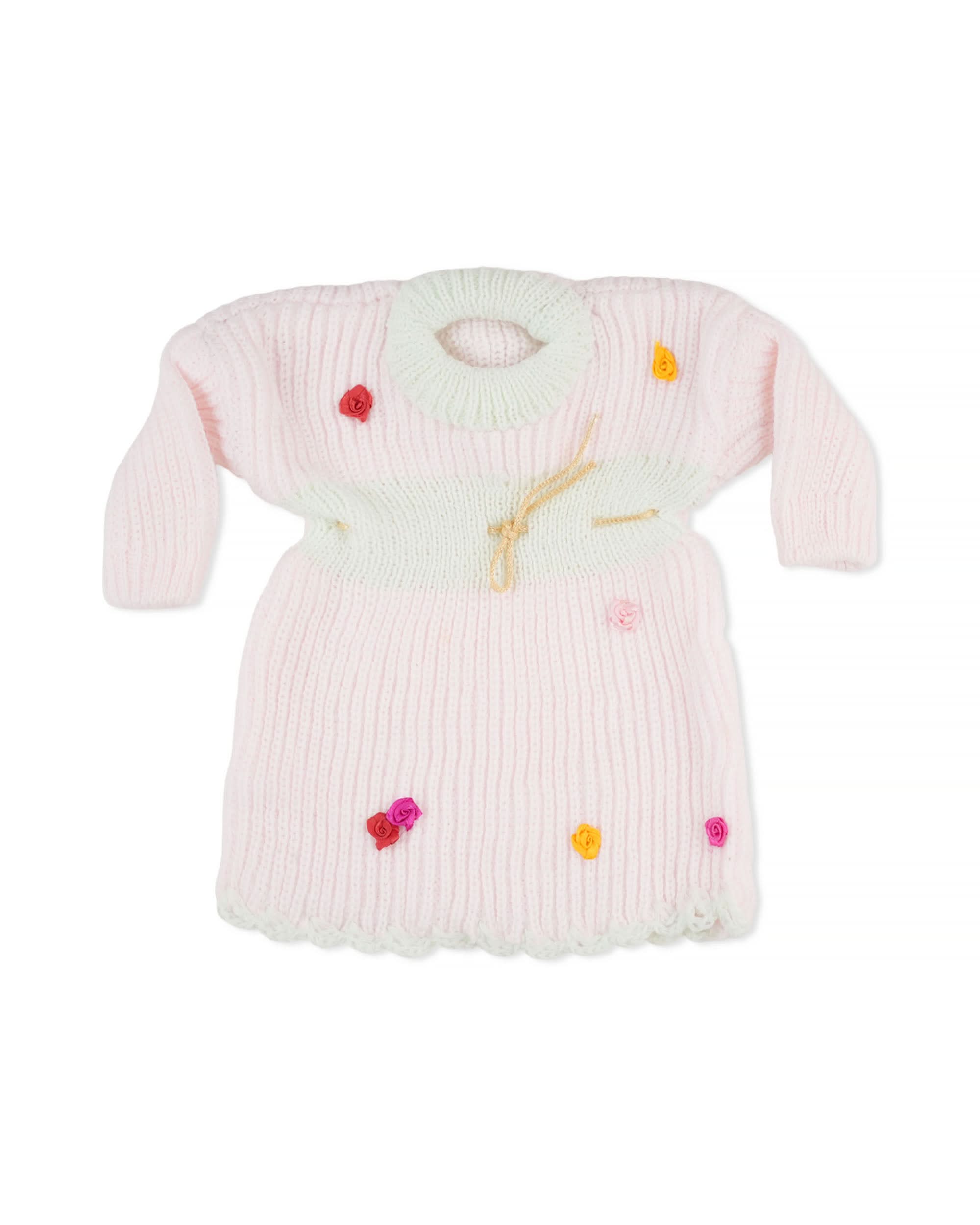 Newborn Girls Woollen Suit