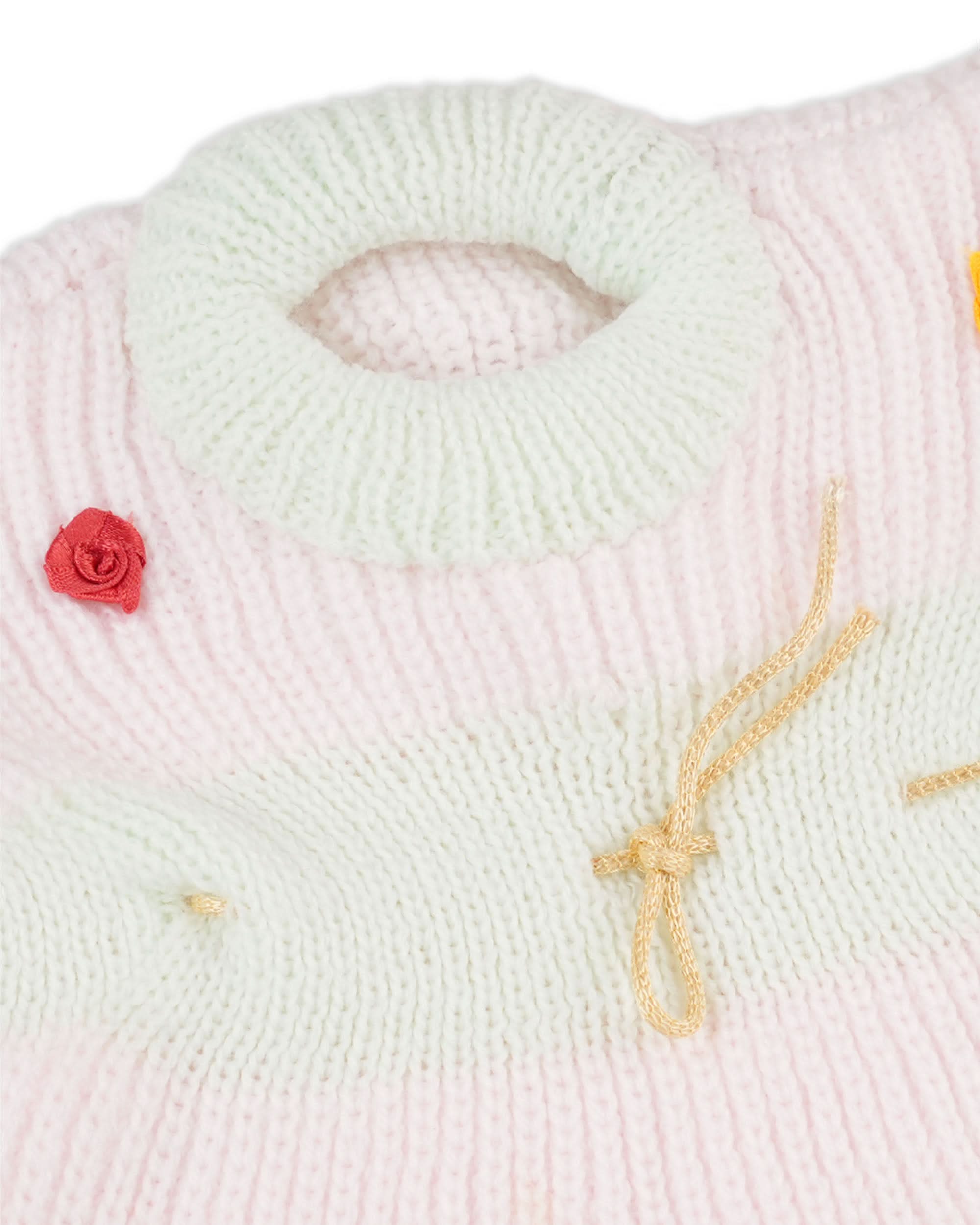 Newborn Girls Woollen Suit