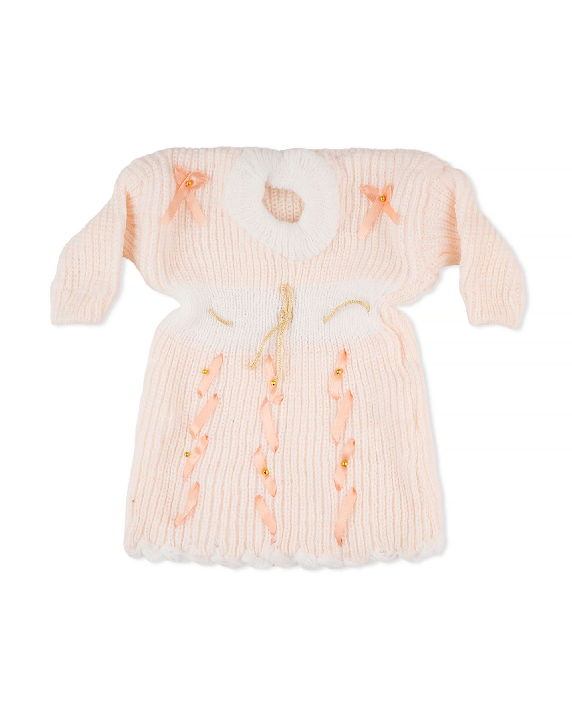Newborn Girls Woollen Suit