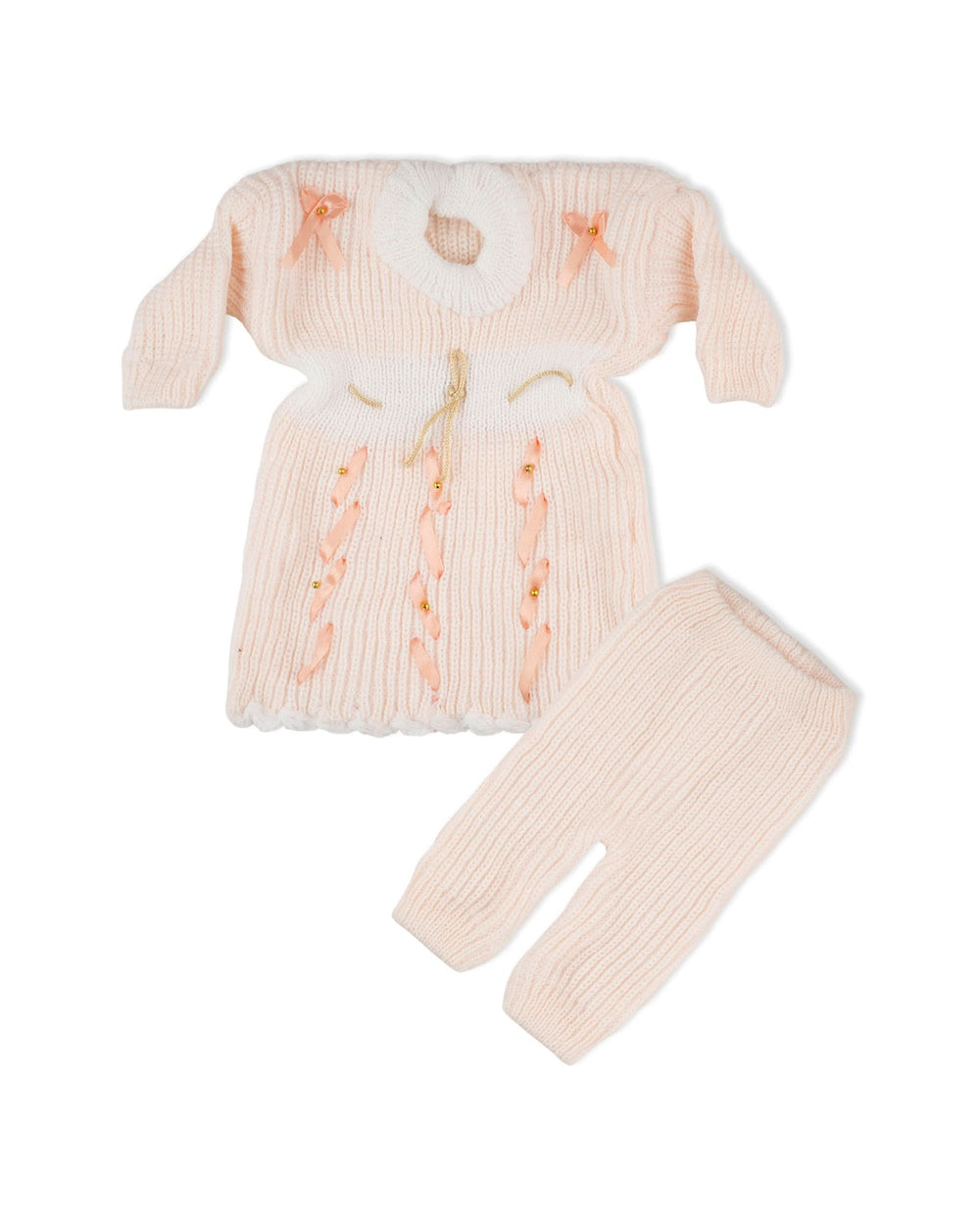 Newborn Girls Woollen Suit